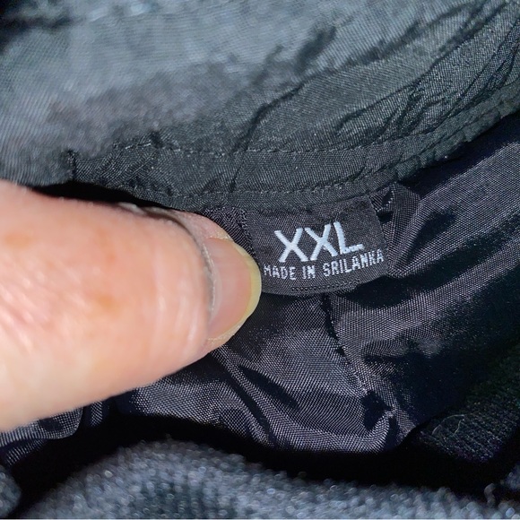 Nylon black snow ski pants - Picture 2 of 7
